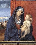 BELLINI, Giovanni Madonna and Child hghb oil